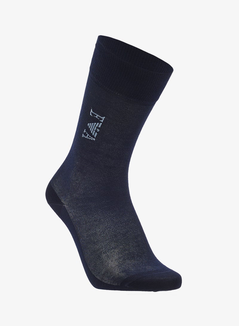 EMPORIO ARMANI 3 Pack Of Logo Crew Socks - Image 1