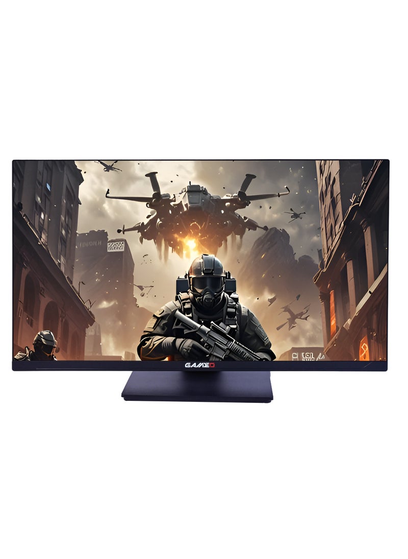 جامو - شاشة ألعاب مسطحة مقاس 27 بوصة بدقة 4K (3840*2160) Ultra HD 4K مع لوحة IPS، 165 هرتز، 1 مللي ثانية، حامل قابل للتعديل، HDMI 2.1، TYPE-C، DP1.4، HDR وAMD FreeSync | MR27UHD165IPS - Image 1