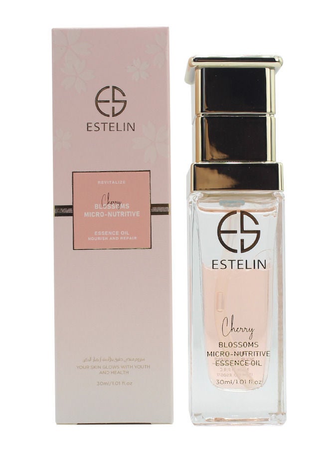 ESTELIN Cherry Blossoms Micro Nutritive Essence Oil - Image 1