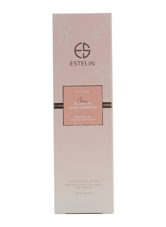 ESTELIN Cherry Blossoms Micro Nutritive Essence Oil - Image 3