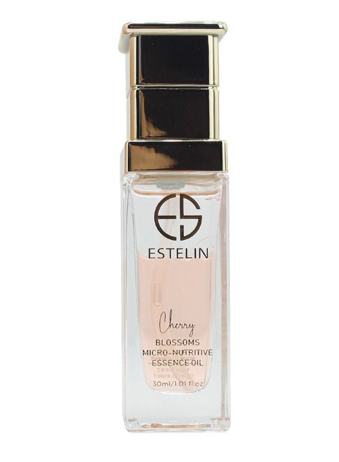 ESTELIN Cherry Blossoms Micro Nutritive Essence Oil - Image 2