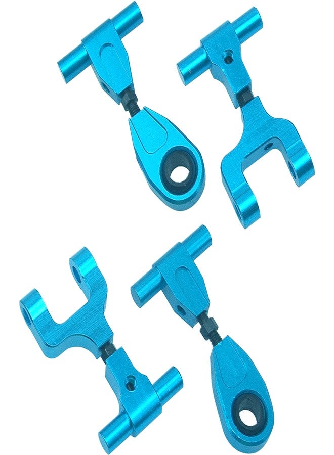 Vgoohobby Aluminum Front Upper & Rear Upper Suspension Arms Swing Arm Set Compatible with Tamiya TT02 1/10 RC On Road Touring Car Upgrade Parts - Image 5
