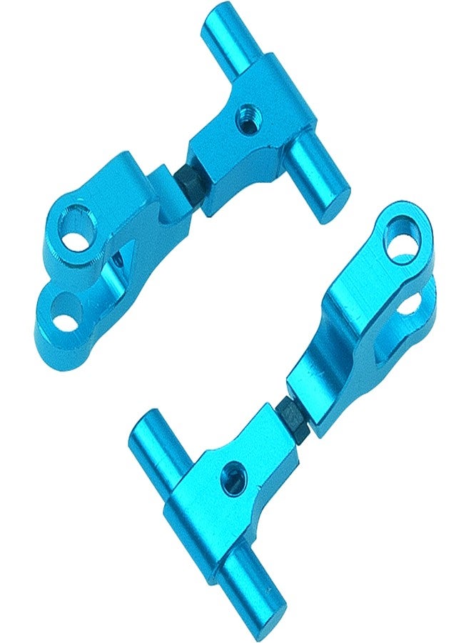 Vgoohobby Aluminum Front Upper & Rear Upper Suspension Arms Swing Arm Set Compatible with Tamiya TT02 1/10 RC On Road Touring Car Upgrade Parts - Image 2