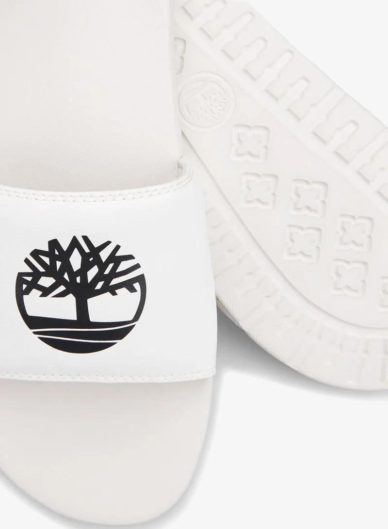 Timberland White Men's Playa Sands Sports Slides for Men | Best Price UAE