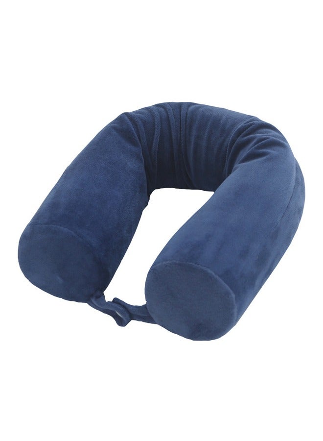 NIBEMINENT Twist Memory Foam Travel Pillow for Neck, Chin, Lumbar and Leg Support - Neck Pillows for Sleeping Travel Airplane for Side, Stomach and Back Sleepers - Adjustable, Bendable Roll Pillow - Image 2