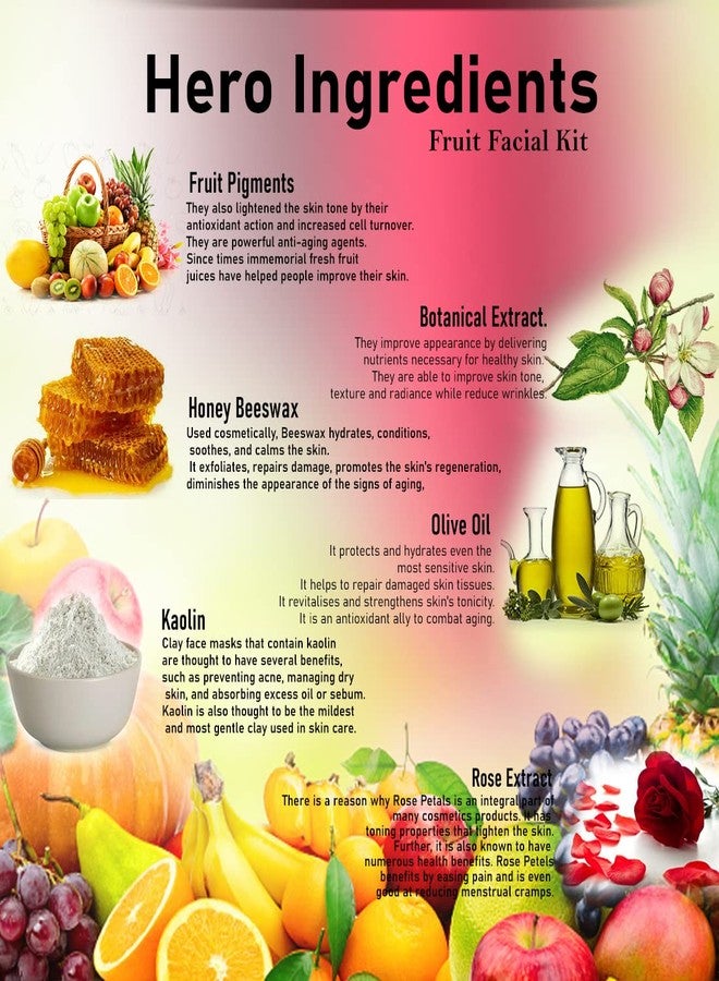 ليليوم مجموعة ليليوم للعناية بالوجه بالماس والفواكه، عبوة من قطعتين، لبشرة مشرقة ومتألقة، تغذي البشرة وتنعشها، 120 غرام - Image 5