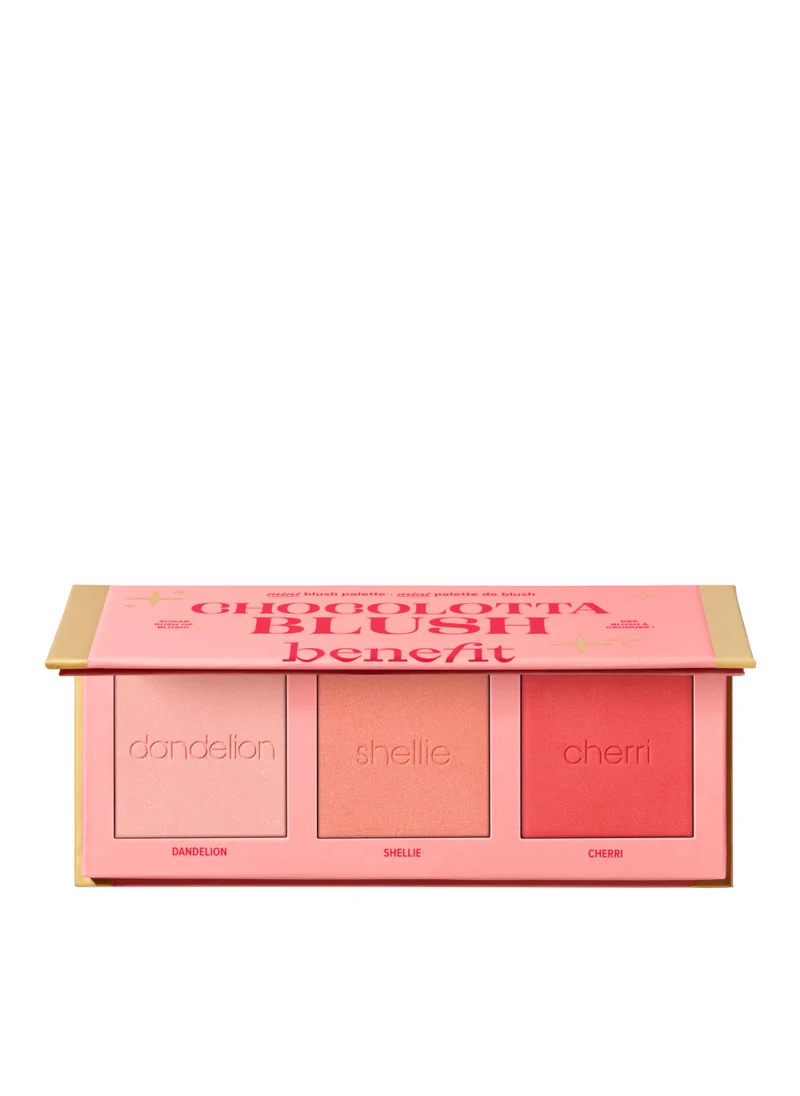 Benefit Cosmetics Chocolotta Blush Mini Blush Palette