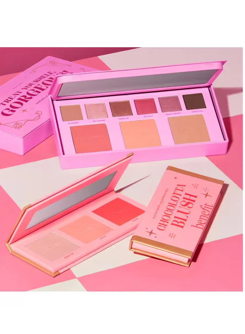 بنفت Chocolotta Blush Mini Blush Palette