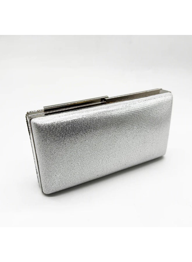 TWINKLE Elegant Evening Bag for Women – Classic Formal  – Ideal for Weddings, Parties & Special Occasions  - Image 3