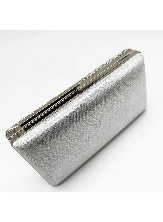 TWINKLE Elegant Evening Bag for Women – Classic Formal  – Ideal for Weddings, Parties & Special Occasions  - Image 4