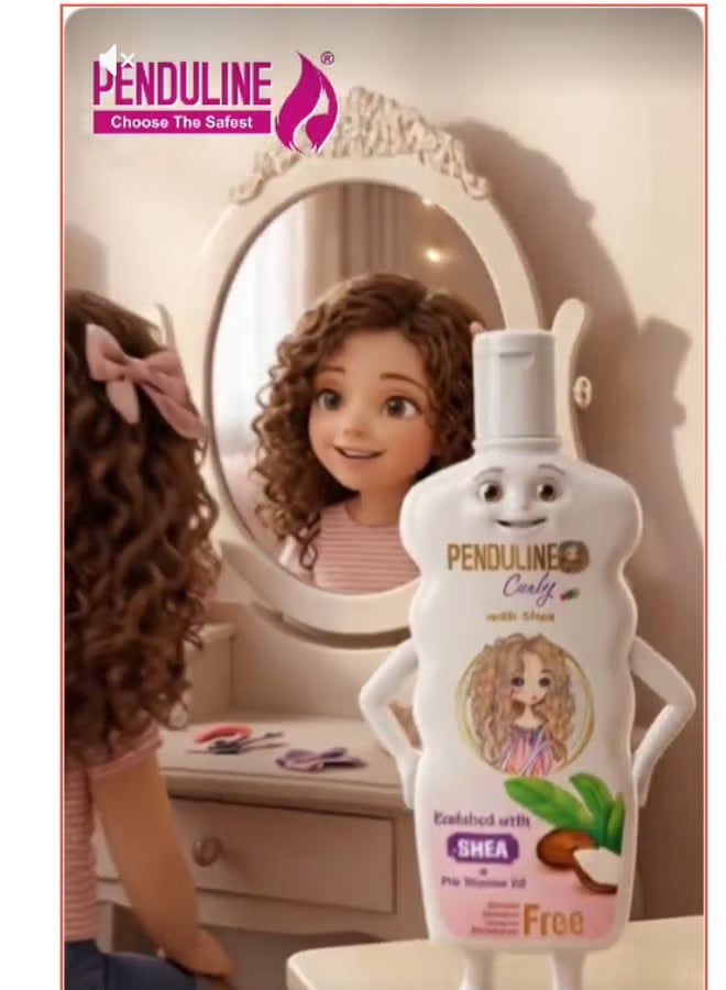 Penduline curly kids conditioner with shea 300 ml - Image 1