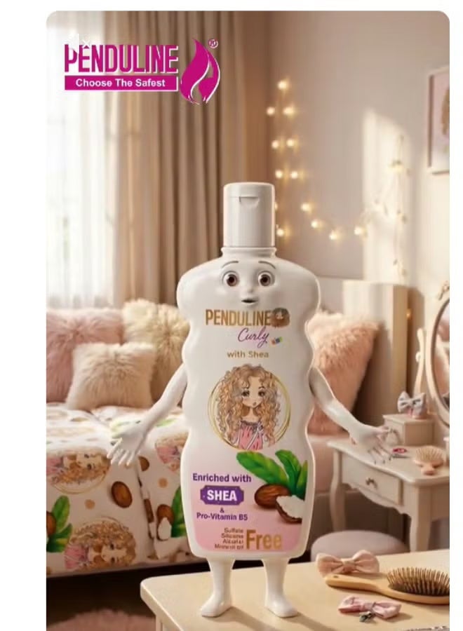 Penduline curly kids conditioner with shea 300 ml - Image 4