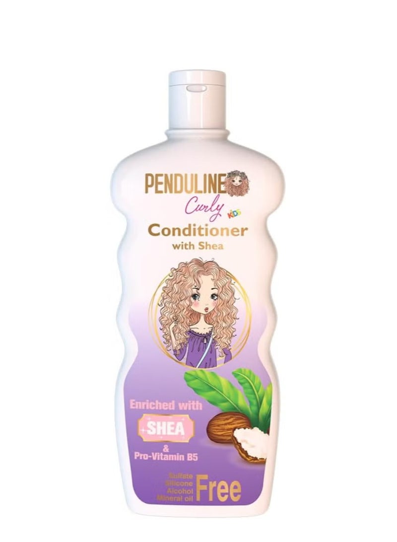 Penduline curly kids conditioner with shea 300 ml - Image 3