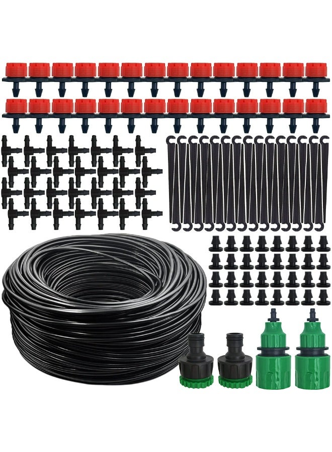 Soofam Brass spray nozzle tip, 10 PCS High Pressure Misting Nozzles with 8 inch Hose, 360° Adjustable Rotation for Outdoor Cooling System, Durable Lawn Humidification Sprayer Tips - Image 5