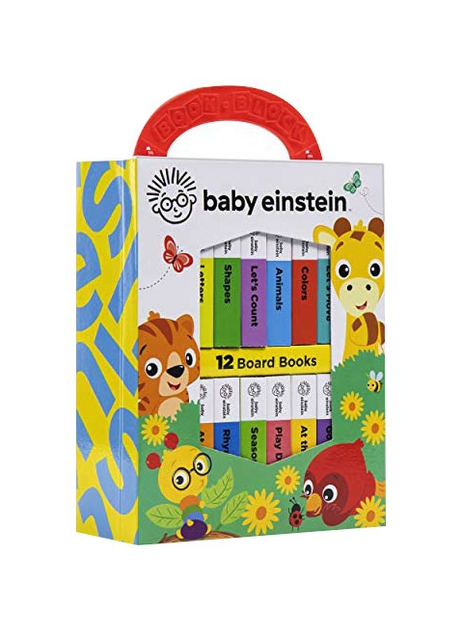 Baby Einstein 12 Board Books