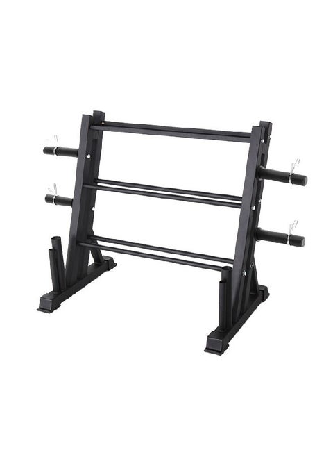 Multifunctional Super Storage Rack Stand Weights Storage Rack for Dumbbells  Kettlebells Olympic Weight Plates And Olympic Barbells