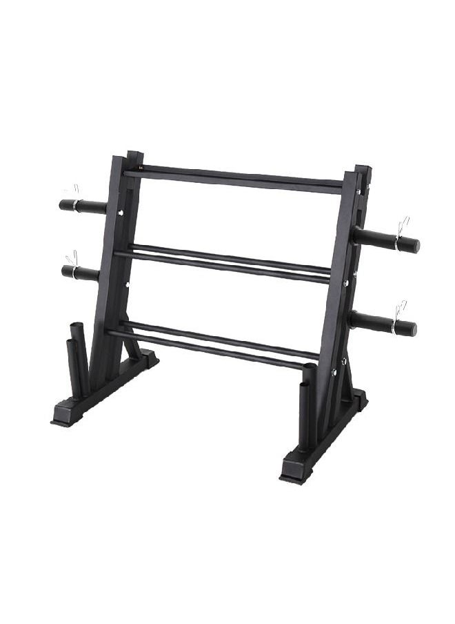 Yalla HomeGym Multifunctional Super Storage Rack Stand Weights Storage Rack for Dumbbells  Kettlebells Olympic Weight Plates And Olympic Barbells  - Image 1