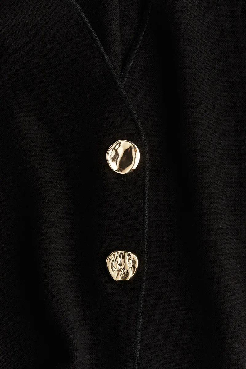 اتش اند ام بلوزة بأزرار أمامية