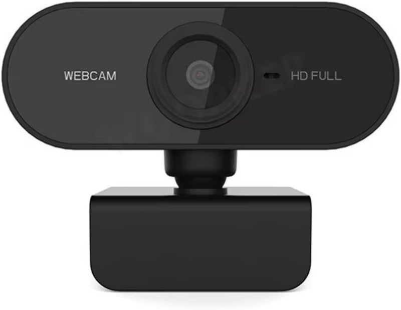 High Claritys 2K 1080P 720P 480P Computer Webcam with Noise Cancelling Microphones for Online Education and Remote Work Wide Angled Lens Webcam - Image 1