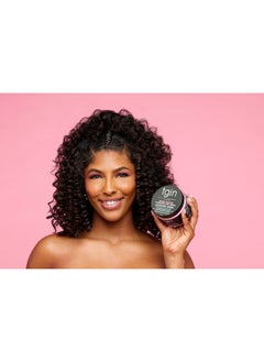 Tgin Rose Water Curl Cream 12 Oz + Styling Lotion 8 Oz Duo Natural Hair Low Porosity Hair Curly Wavy Kinky Set Of 2  - Image 5