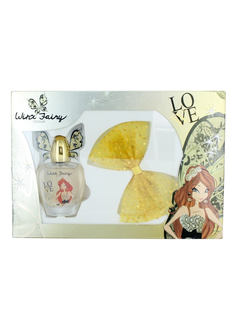 Winx Fairy Couture - Winx Fairy Couture Bloom Kids G EDT 50ml + Hair Clip - Image 1