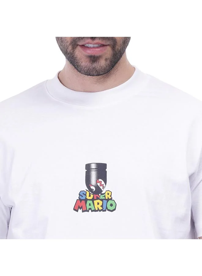 كوب تي شيرت جيرسيه مطبوع بطبعة كوب   1000735