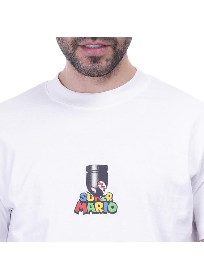 Coup Men Printed Single Jersey T-Shirt 1000735 L - White - Image 2