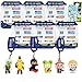 DevSeries Roblox Mystery Hangers and Squooshems Set for Kids Bundle with 3 Roblox Squooshem Blind Bags 3 Hangers DLC Plus Stickers More Mystery Mini Figures for Boys Girls - Image 2