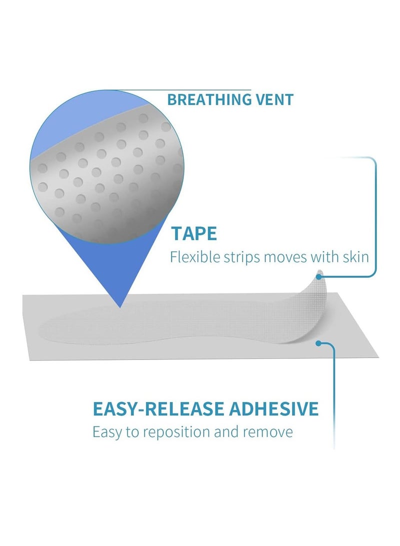 Generic Lip Sleep Strips,  Anti Snoring Mouth Tape, Sleep Stop Snoring Breathing Patch Suitable for Improving Sleep and Relieving Snoring (90PCS)  - Image 2