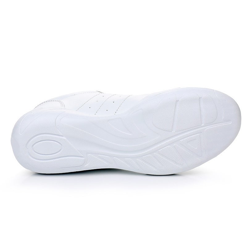 Competitive Aerobics Shoes Adult Children'S Soft Sole Dance Shoes Boys And Girls Dance Shoes Lala Shoes White Competition Training Shoes - Image 5