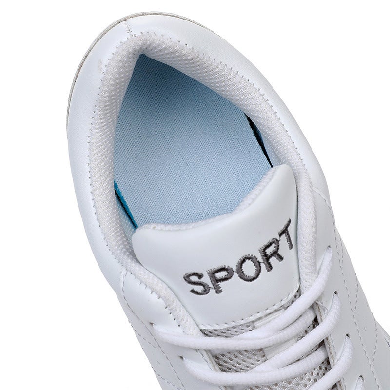Competitive Aerobics Shoes Adult Children'S Soft Sole Dance Shoes Boys And Girls Dance Shoes Lala Shoes White Competition Training Shoes - Image 3