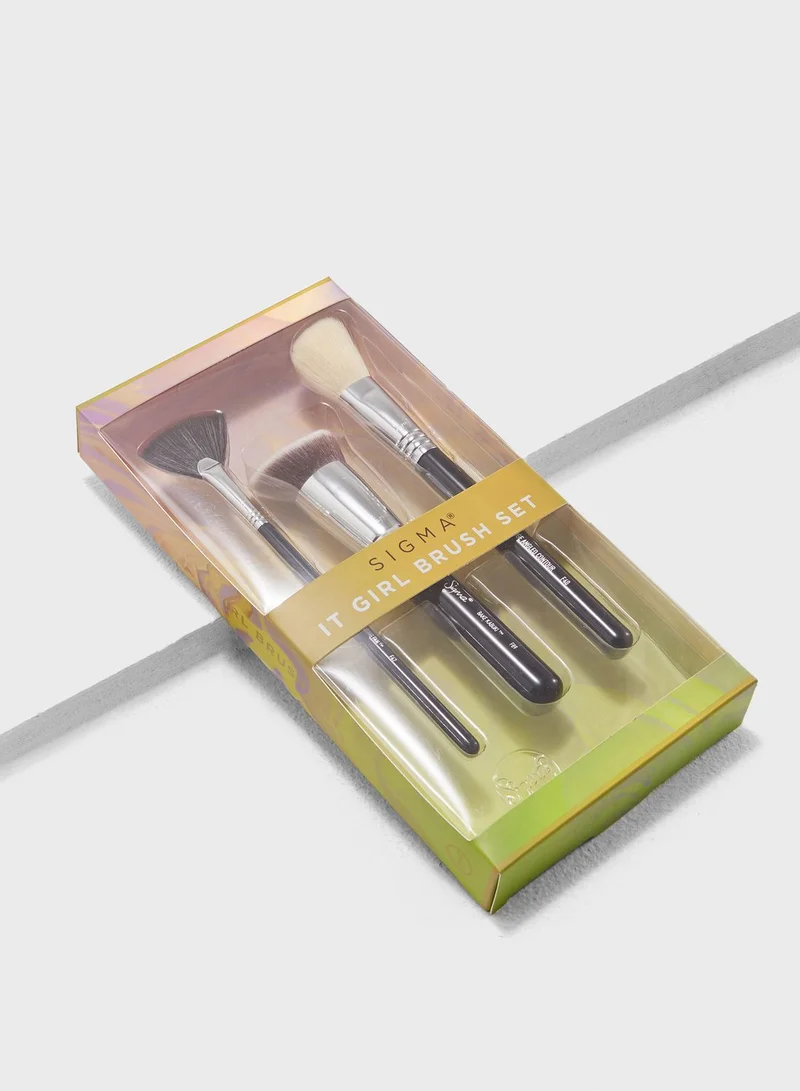 Sigma Beauty It Girl Brush Set