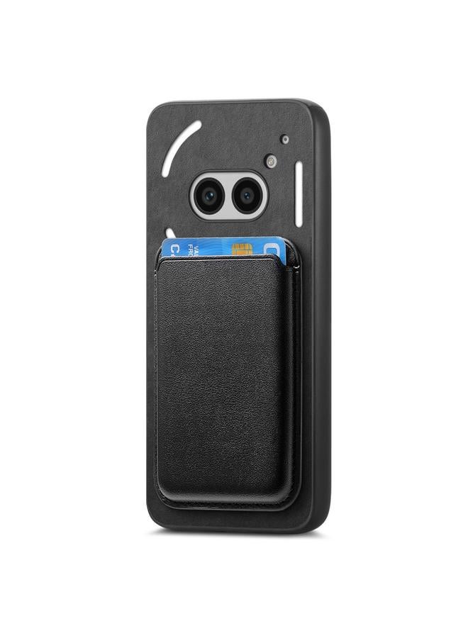اس-توب جراب لهاتف Nothing Phone 2a Retro Magsafe Card Bag غطاء خلفي من البولي يوريثان - Image 2