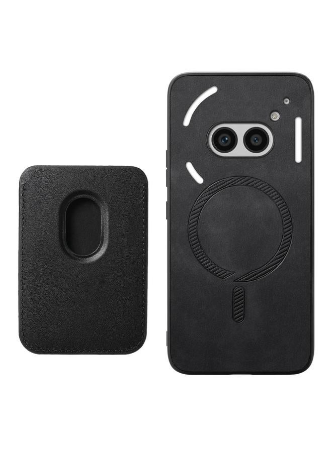 اس-توب جراب لهاتف Nothing Phone 2a Retro Magsafe Card Bag غطاء خلفي من البولي يوريثان - Image 5