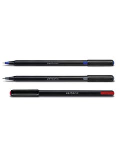 0.7Mm Ball Point Pen Blister Pack | Black Body | 6 Blue, 3 Black & 1 Red Ink | Set Of 10 Pens - pzsku/ZF7D14463C62C933F55D1Z/45/_/1735817621/7c6d3695-4d98-4103-8b54-bae3eeba80b6