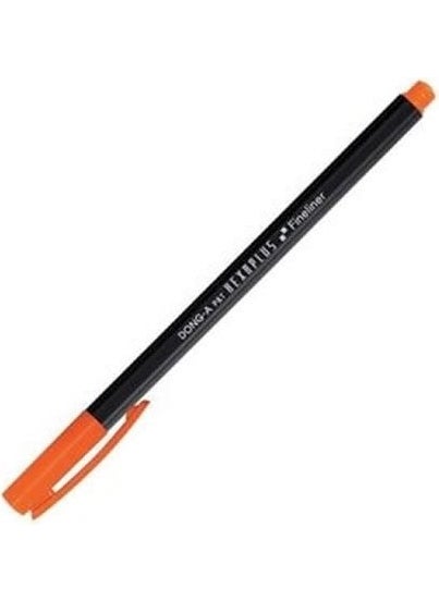 Dong-A Hexaplus Fineliner No 10 Orange 209634 