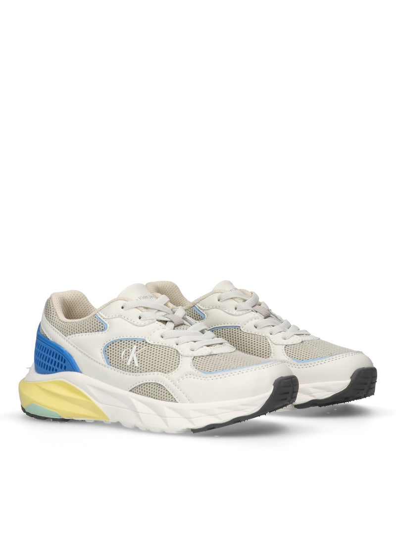 Calvin Klein Jeans Youth Low Cut Lace Ups Sneakers  - Image 1
