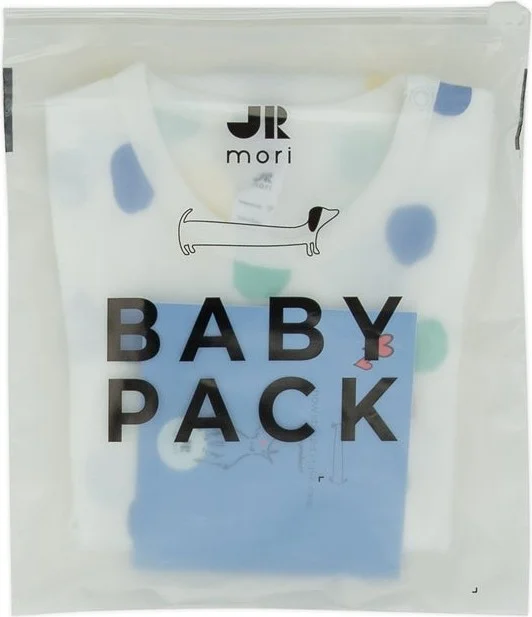 جرموري Polka Dot Printed Short Sleeve Bodysuit with Shoulder Snaps