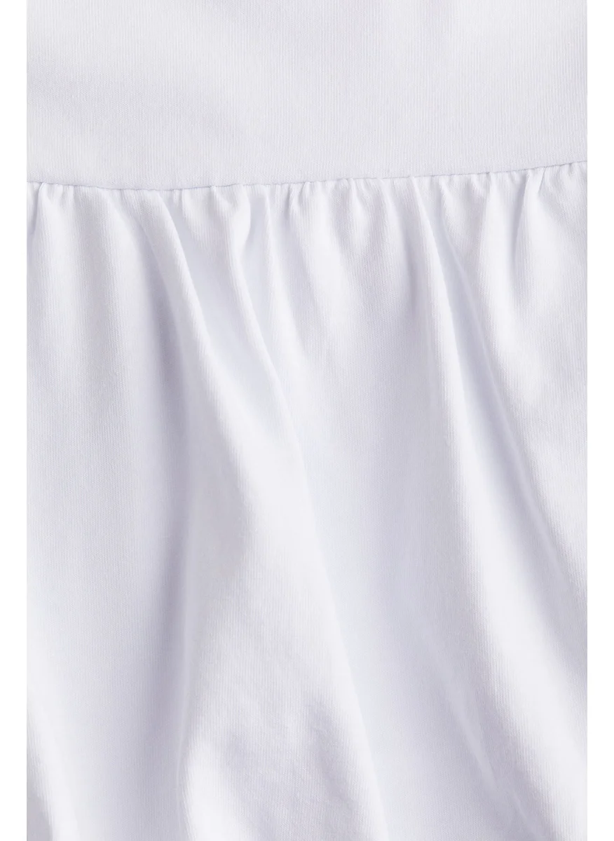 H&M Bubble-Hem Skirt