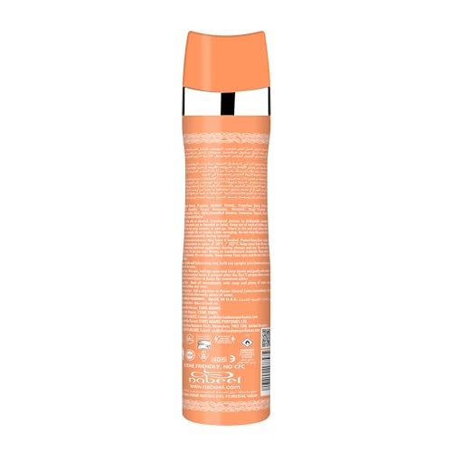Nabeel Black Air Freshener 300ml Floral-Woody-Musky Incense Spray - Image 2