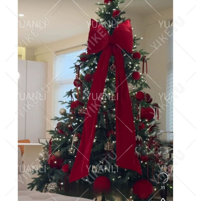 Wedding Decoration: Red Bow Decoration - Ideal For Arch Wall Window Layout Enhancement Party Decoration For Wedding Birthday Holiday Full Moon Celebration Venues - Image 4