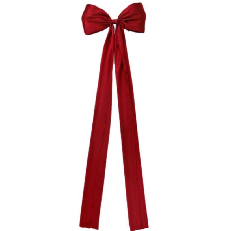 Wedding Decoration: Red Bow Decoration - Ideal For Arch Wall Window Layout Enhancement Party Decoration For Wedding Birthday Holiday Full Moon Celebration Venues - Image 1