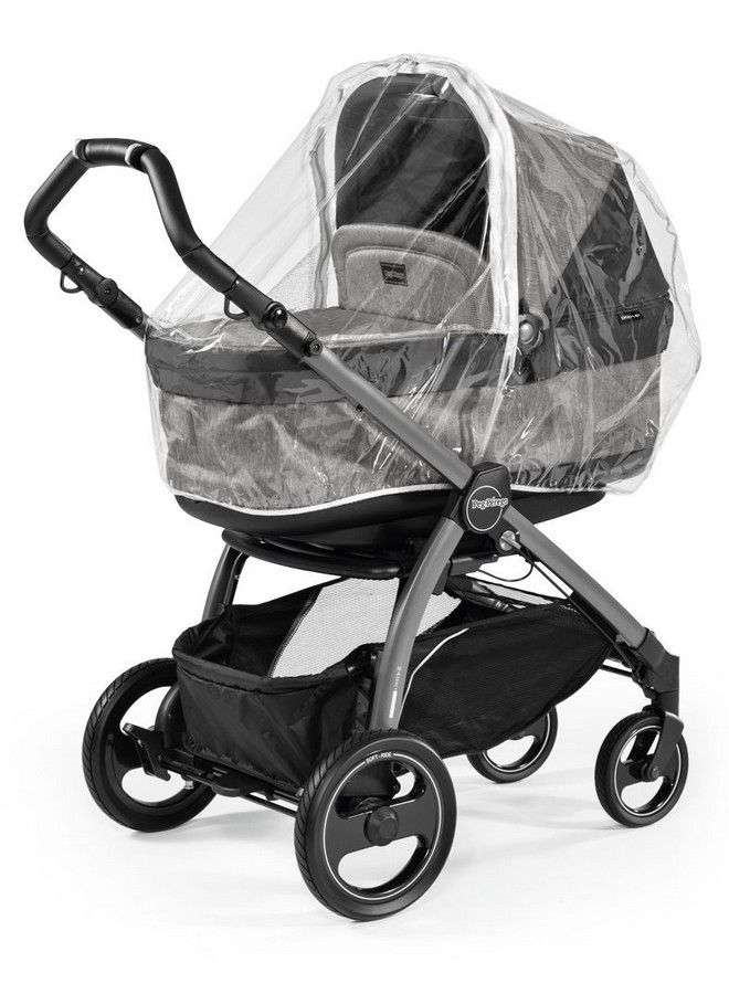 Peg Perego غطاء مطري لسرير الأطفال ملحق متوافق مع سرير يبسيني الشفاف - Image 4