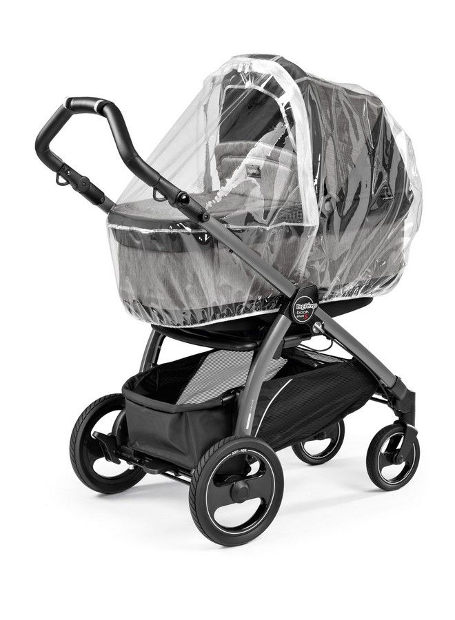 Peg Perego غطاء مطري لسرير الأطفال ملحق متوافق مع سرير يبسيني الشفاف - Image 5
