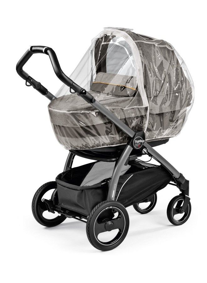 Peg Perego غطاء مطري لسرير الأطفال ملحق متوافق مع سرير يبسيني الشفاف - Image 2