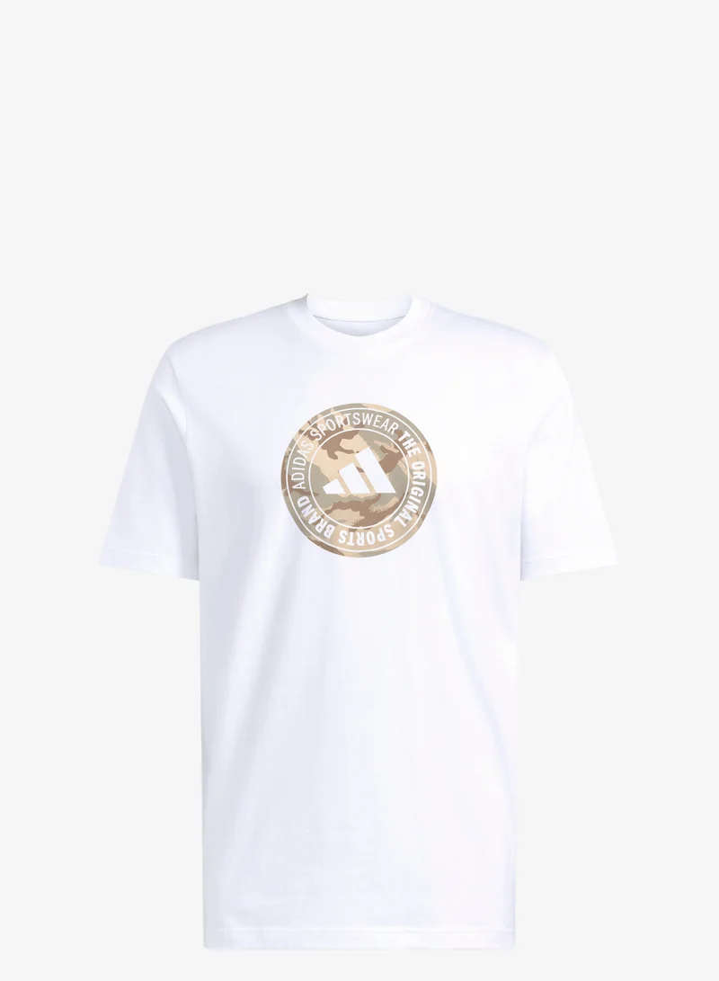 اديداس التيشيرت الجرافيكي CAMO CIRCLE