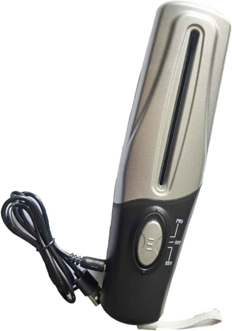 محرك تمزيق الأوراق، محرك صغير ومدمج يوفر المساحة، سهل الحمل، يعمل بالطاقة عبر منفذ USB، محرك عملي يناسب المكاتب والاستخدام المنزلي. - Image 4