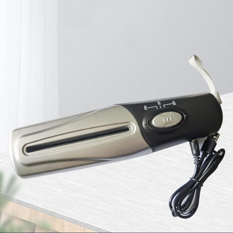 محرك تمزيق الأوراق، محرك صغير ومدمج يوفر المساحة، سهل الحمل، يعمل بالطاقة عبر منفذ USB، محرك عملي يناسب المكاتب والاستخدام المنزلي. - Image 3