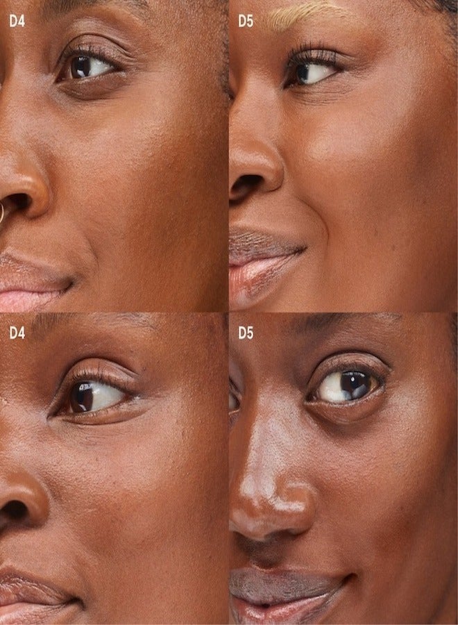 جلوسير كريم أساس سائل لامع - تغطية قابلة للبناء، ديب 4 - لون أساسي محايد 30 مل - Image 5