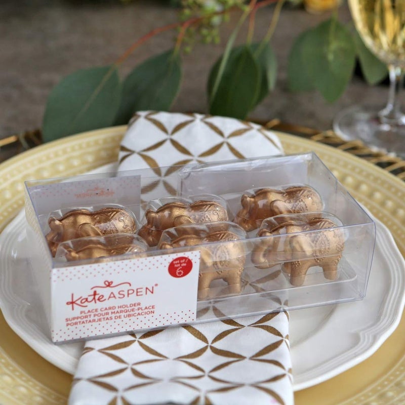 كايت آسبن حامل بطاقات بتصميم فيل من 6 قطع - Image 4